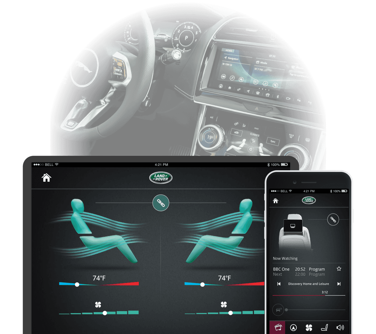 Jaguar Land Rover Bring Your Own Device | Digital Design and Protyping