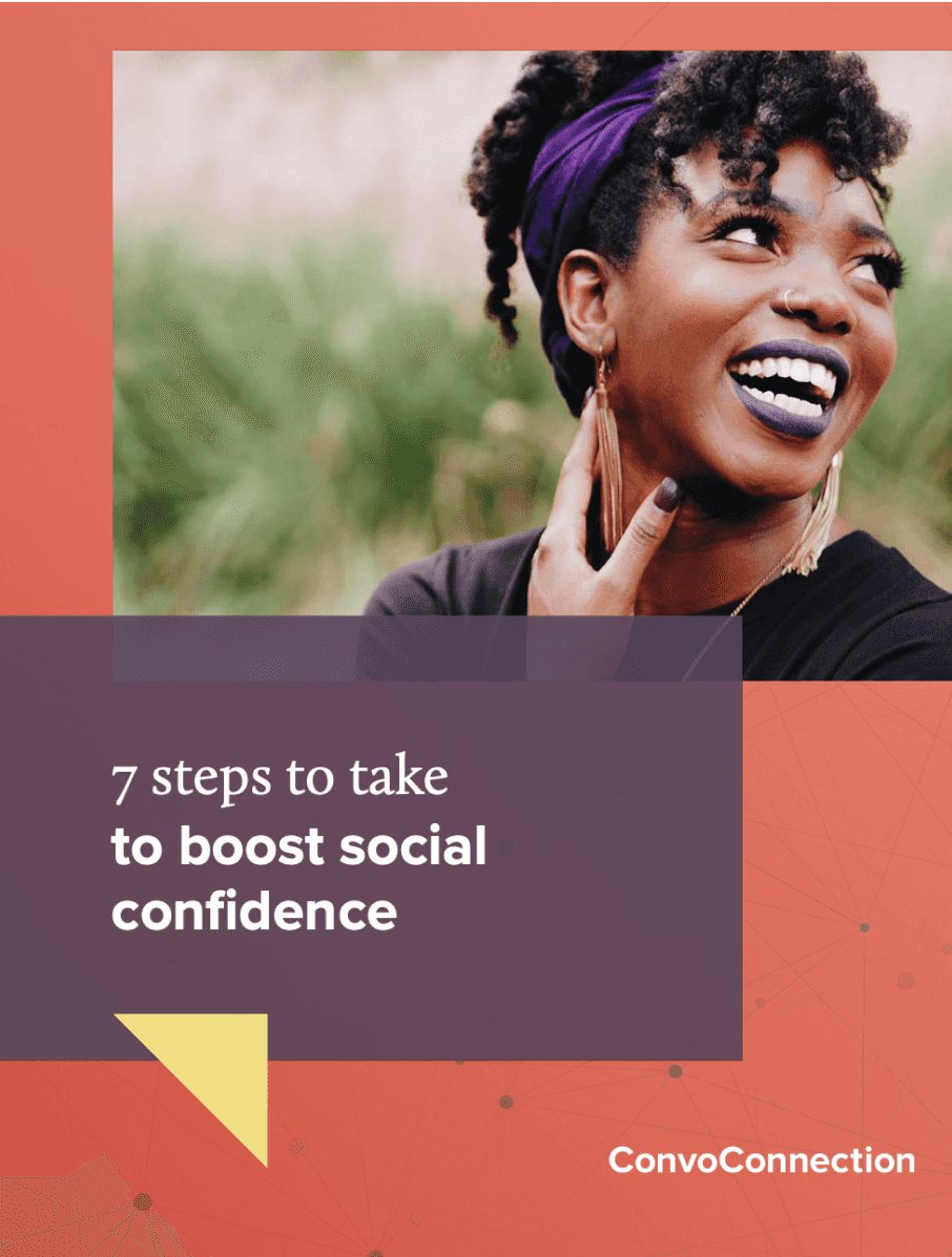 Boost social confidence PDF cover