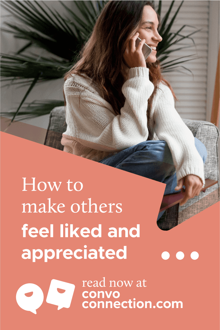 Social post - feel liked and appreciated