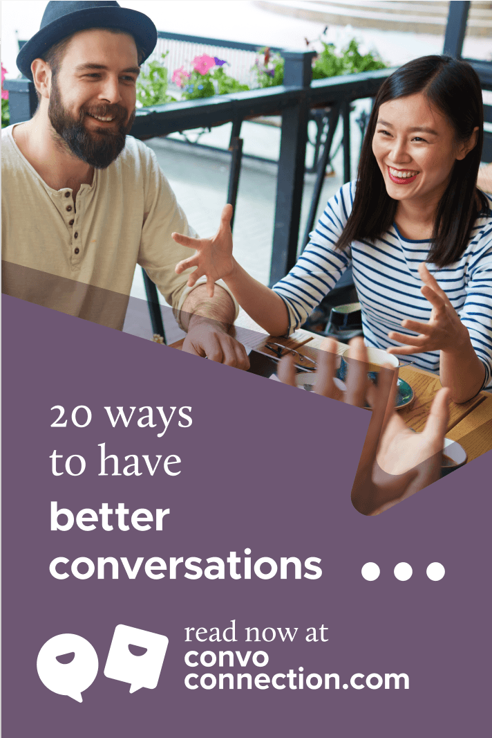 Social post - have better conversations